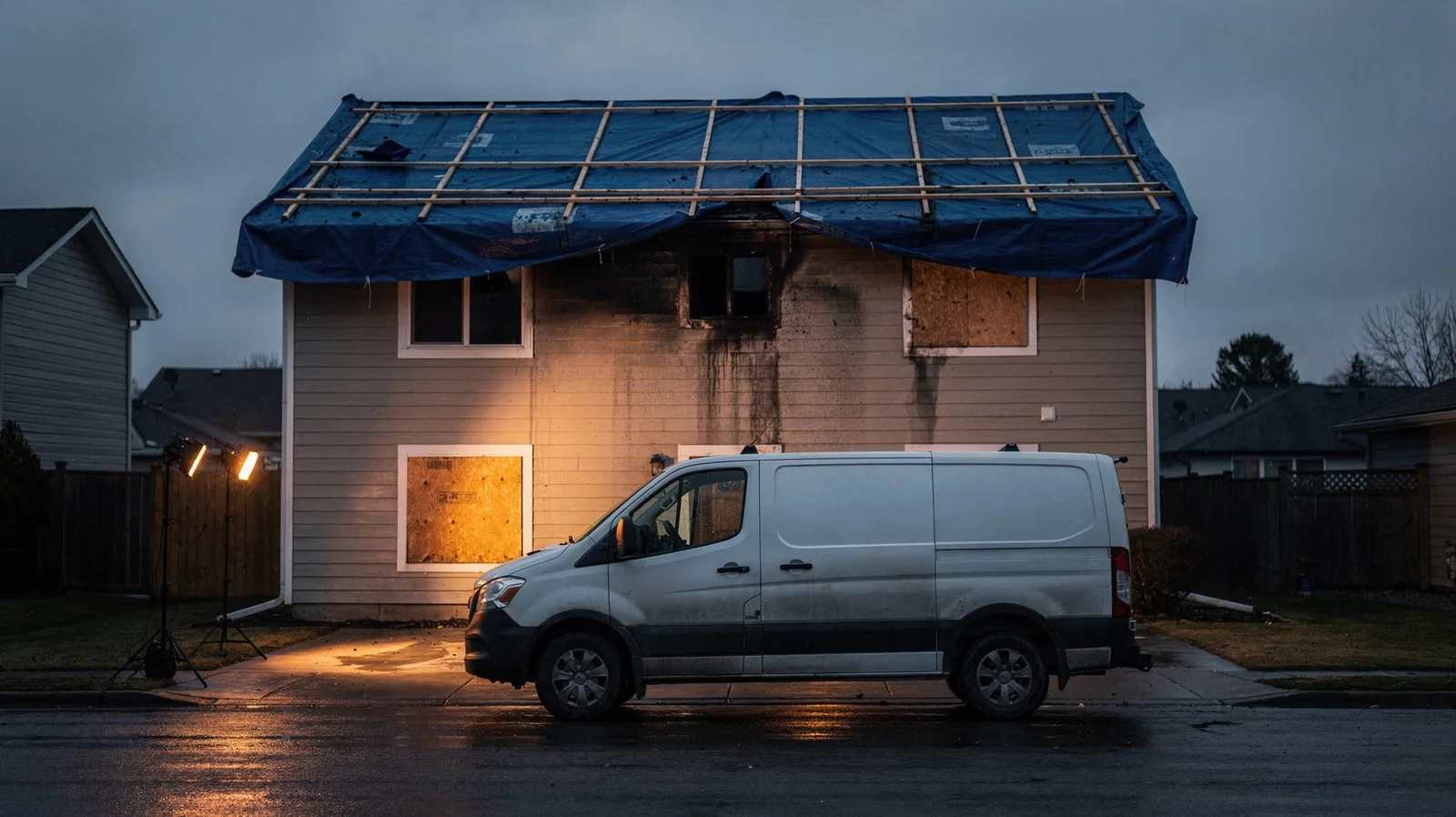 Fire Damage Restoration in Portland, MO near me